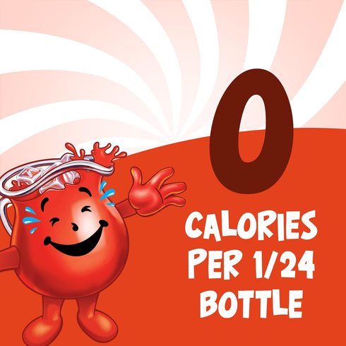 1 Count 1.62 oz Kool-Aid Sugar-Free Orange Zero Calories Liquid Water Enhancer fl