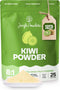 Jungle Powders Kiwi Fruit Powder 3.5 Ounce Bag Freeze Dried Kiwi Smoothie