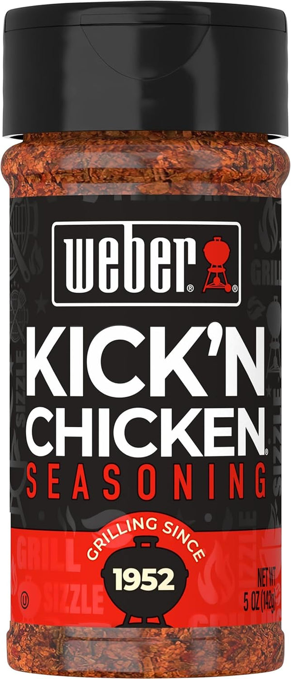 Weber Kick'n Chicken Seasoning, 5 oz
