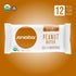 (Pack 12) JONESBAR Organic Plant Based Protein Bars | Peanut Butter | Fruit & Nut Bar, Kosher, Gluten Free, Breakfast