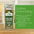 0.53 oz (15g), 100% Geo-Fresh Organic Italian Seasoning, Non-GMO, Kosher, Organic Herbs, Basil, Oregano, Parsley