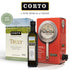 100% 500ml Corto TRULY | Extra Virgin Olive Oil | Floral Notes | Cold Extracted in State-of-the-Art Mill | Straight
