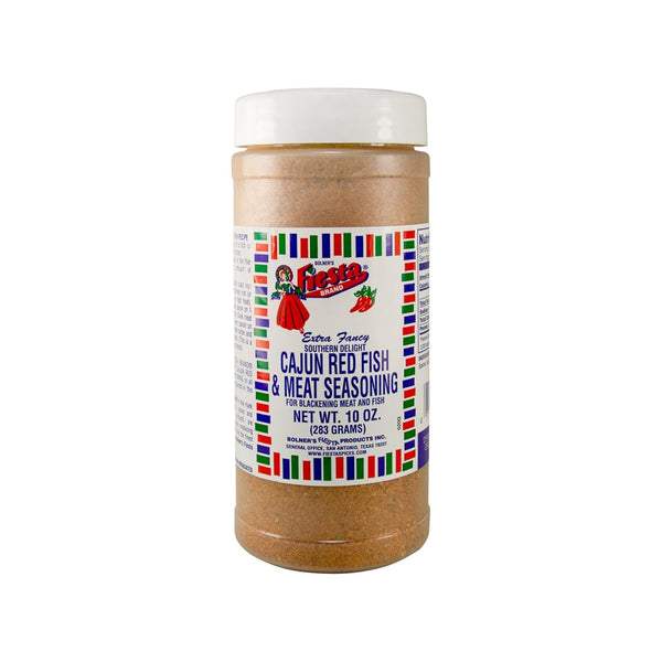 Bolner's Fiesta Extra Fancy Southern Delight Cajun Red Fish & Meat Seasoning 10oz