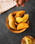 3-12 PACK (36 MINI BEEF EMPANADAS) GLUTEN FREE, HANDMADE USING NATURAL INGREDIENTS. NO GMO. AIR FRY, OR BAKED OR DEEP