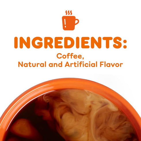 60 Dunkin Midnight Dark Roast Coffee, Keurig K-Cup Pods