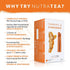 Nutra Tea - Turmeric & Cinnamon Herbal Tea - 20 Tea Bags