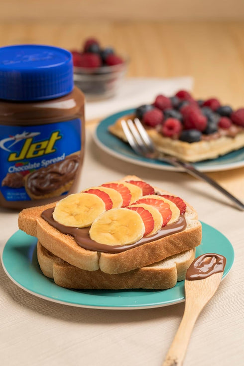 12.3 OZ (Pack 1) JET CHOCOLATE SPREADABLE |