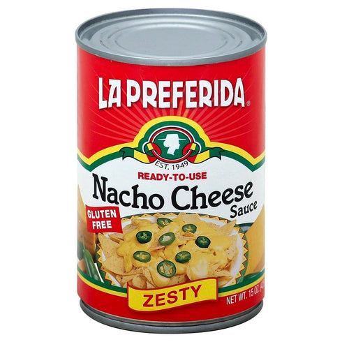 6.6 lbs (6 (Pack 6)) La Preferida Nacho Cheese Sauce, Pound