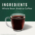 12 oz Starbucks Whole Coffee Beans, Dark Roast Hot or Iced Coffee, Espresso Roast, Six Bags