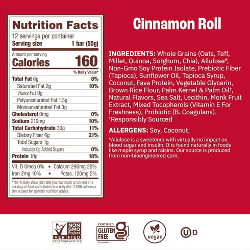 Pack Pack 10g 1g 6g 12 Count Munk Variety Probiotic Protein Bars | Plant Protein, Sugar, Fiber |Diabetic-Friendly Ideal