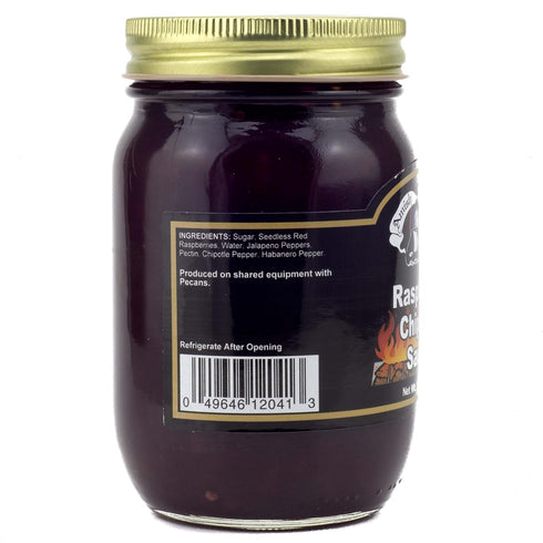 Amish Wedding Raspberry Chipotle Sauce 16oz (2 Pack)