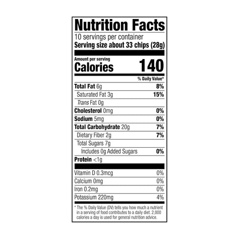 Amazon Fresh 10 Oz (Pack 4) Packaging , Sweet Plantain Chips, of (Previously Wickedly Prime, May Vary)