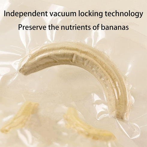 GCYYSIQS 2bags Bananas,60g/2.11oz/bag,Crispy,Freeze-Dried 3 4 Freeze Dried Fruit Snack,about to Whole Bananas/bag