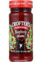 Crofters Fruit Spread - Organic - Premium - Raspberry - 16.5 Oz -