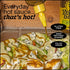 9.8 oz. 2 Yellowbird Organic Serrano Hot Sauce Pantry Size (Kinda Hot | Bottles | Made w/Organic Garlic, Cucumber