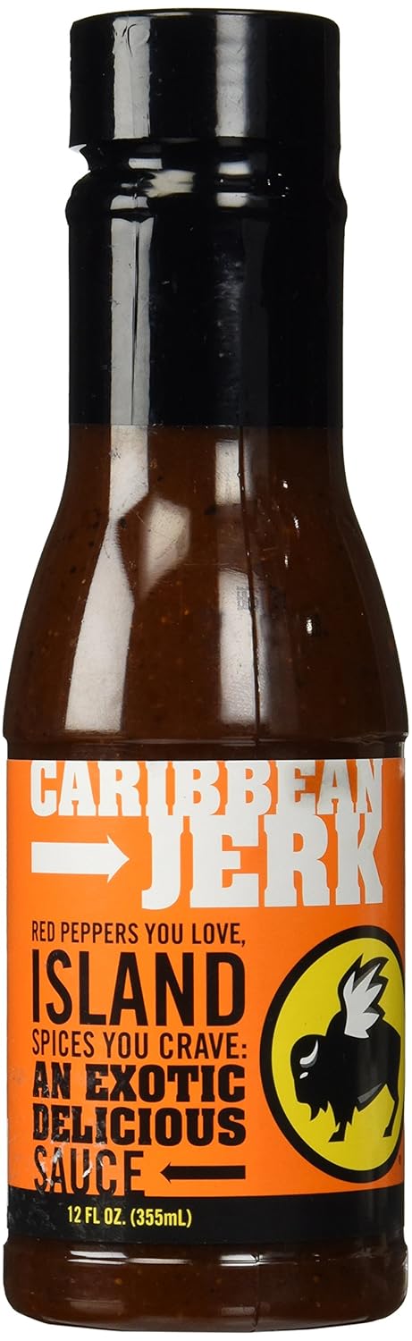 Buffalo Wild Wings Caribbean Jerk Sauce, 12 Fl oz