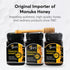 200+, 100% (500g/1.1lb) P.R.I Manuka Honey MGO Monofloral Raw New Zealand Honey, CoolProcessed & Traceable