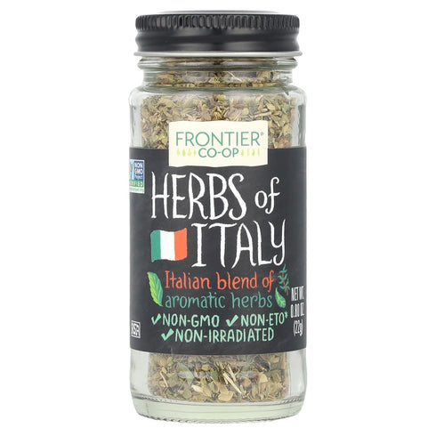 Frontier Herb Italy Blend Spice - Salt - Free Blend - 0.8 Ounces