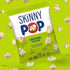 0.65oz (6ct) SkinnyPop Popcorn, Original, Whole Grain, Dairy-Free Snack, Bags