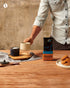8.8 oz (250g) Bristot Decaf Ground Espresso Medium Roast Italian Coffee Smooth & Bold Flavor For Moka, French Press