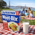 Sanitarium Weet-Bix 97% (1.2 PACK 72 12 Oz Weet-Bix Whole Grain Cereal Biscuits & Fizzy Raspberry Soda Pops Kg VALUE