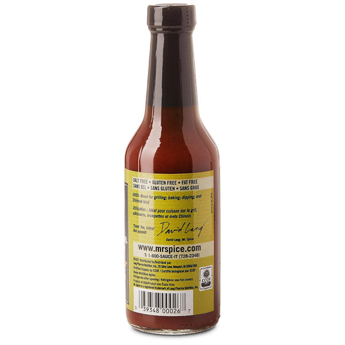 Mr. Spice Organic Salt Free Sauce - Sweet & Sour, Single