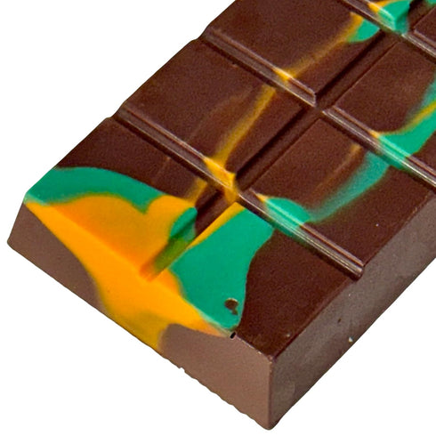 8.3 oz 235 Dubai Chocolate Bar. Velvet Pistachio Cream & Crispy Kataifi in Belgian Dark Chocolate | g