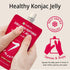 10 Pack (26g) 6 Count, Hethstia Lychee Konjac Jelly Drinkable Pouch + Hethstia High Protein Ramen Cup Noodles Sugar