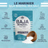 1.1lb 18oz 100% (1.1lb Le Marinier Baja Mineral Sea Salt Coarse Grain, - | Natural and Unrefined | Authentic Baja Sea