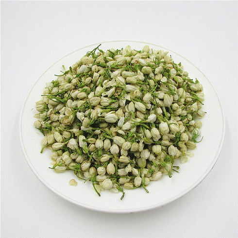 TooGet Natural Pure Jasmine Buds - Dried Jasmine Flowers for Herbal Tea (2 OZ)