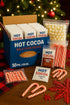 Generic 50 Set Holiday Hot Cocoa Gift Box Milk Chocolate Hot Cocoa Mix with Mini Marshmallows & Candy Canes, Individual