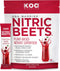 KOA WARRIOR Beet Root Powder Drink Packets with Spinach, Arugula, Celery, Watermelon Juice, Pomegranate