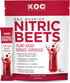 KOA WARRIOR Beet Root Powder Drink Packets with Spinach, Arugula, Celery, Watermelon Juice, Pomegranate