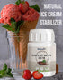 benosen 4 oz 4 oz Ice-Cream Stabilizer Duo Locust Bean Gum + Carrageenan Lambda | Smooth Scoopable Texture for Ice