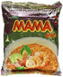 Generic Package 30 Packs (5 5 6bag Mama Oriental Style instant noodles Mix Flavor Bundle Total Flavor Mix shrimp Tom