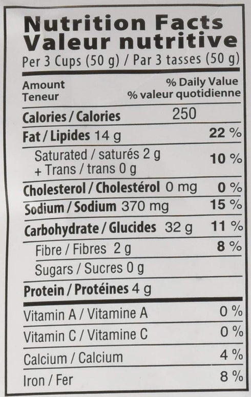 3.5 oz Vegan Rob's Dairy Free Cheddar Puffs
