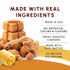 15 oz Snackathon Butter Toffee Cashews, Resealable Bag, Made in USA, All-Natural Fresh Roasted Nuts Coated in a Crunchy