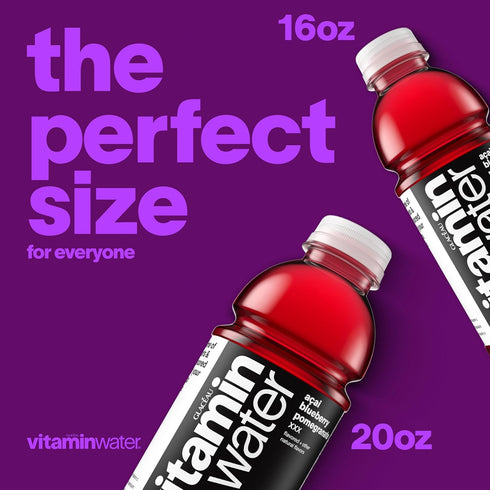 20 Oz Vitaminwater Xxx, Fl