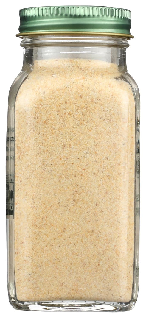 Simply Organic Garlic Powder, Certified Organic, 3.64-Ounce Container