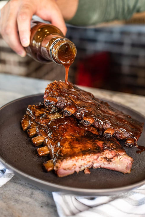(1 1 1 Heath Riles BBQ Backyard Rib Bundle Rub, Sauce and Marinade), Competition Winning Products from Pitmaster Heath