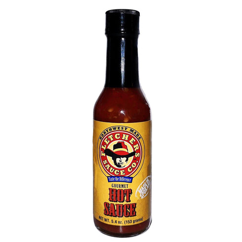 Fletcher's Gourmet Hot Sauce, Nothwest Made Spokane 11 oz | 311 g