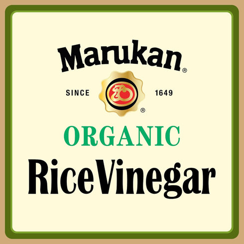 1 (Pack 1) Marukan Organic Unseasoned Rice Vinegar, Gallon