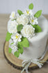 20 Count Global Sugar Art Tropical Frangipani Plumeria Sugar Cake Flowers, White by Chef Alan Tetreault