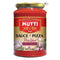 Mutti - Sauce for Pizza Positano, Garlic and Oregano, 14 oz (Pack