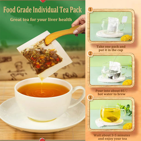 18 18 (2 60 Daily Liver Tea, Flavors Liver Tea with Different Herbs for Better Liver, Natural Herbal Tea for Liver