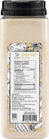 38.8 Ounce(1.1 Soeos Garlic Salt kg), Bulk Garlic Salt Seasoning, Non GMO, Gluten Free, Ideal for Adding Flavor