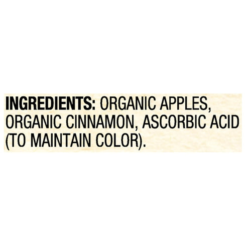 23oz (Pack 1) Santa Cruz Organic Cinnamon Apple Sauce Jars