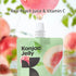 10 Packs 12 Packs Hethstia Konjac Jelly Peach Flavor Vitamin C and Konjac Fettuccine Gluten Free Low Calorie, Keto