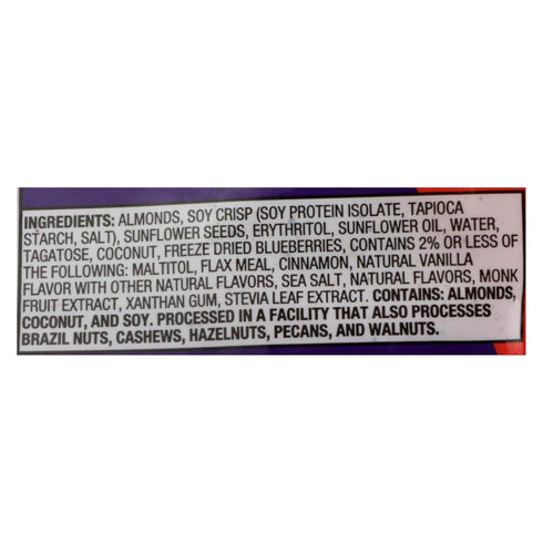Sola 6-11 Oz - Granola Lc Blubry Cinnamon - Case