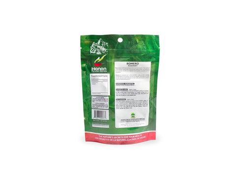 HANAN PERUVIAN SECRETS 100% 1.41oz 40g Romero| Natural Rosemary | / |Naturally Aids in Alleviating Digestive